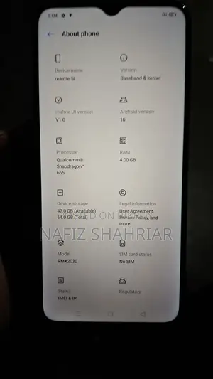 Realme 5i 64 GB Green