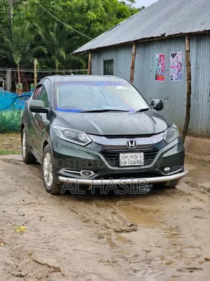 Honda Vezel 1.5 Hybrid 2 Wheel Drive 2014 Green