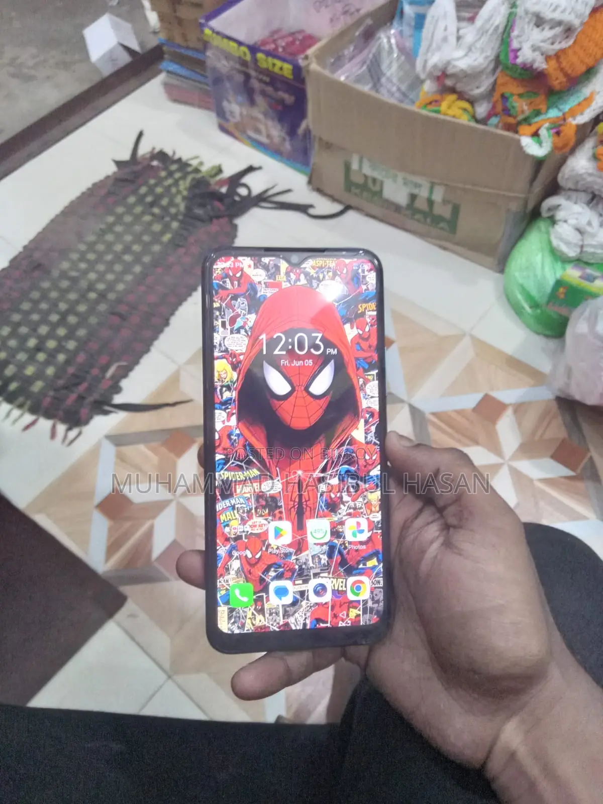Itel Vision 3 Turbo 64 GB Blue
