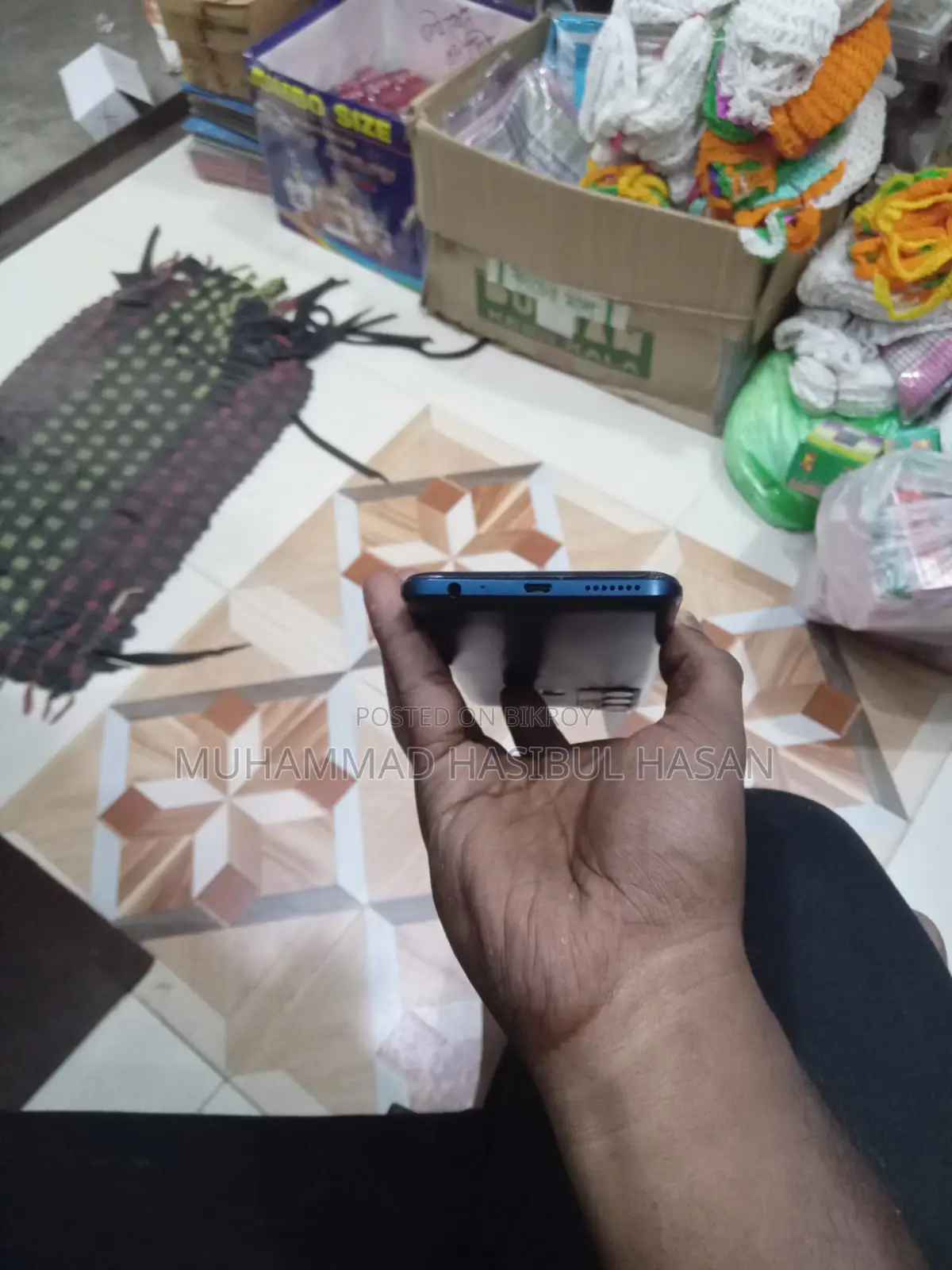 Itel Vision 3 Turbo 64 GB Blue
