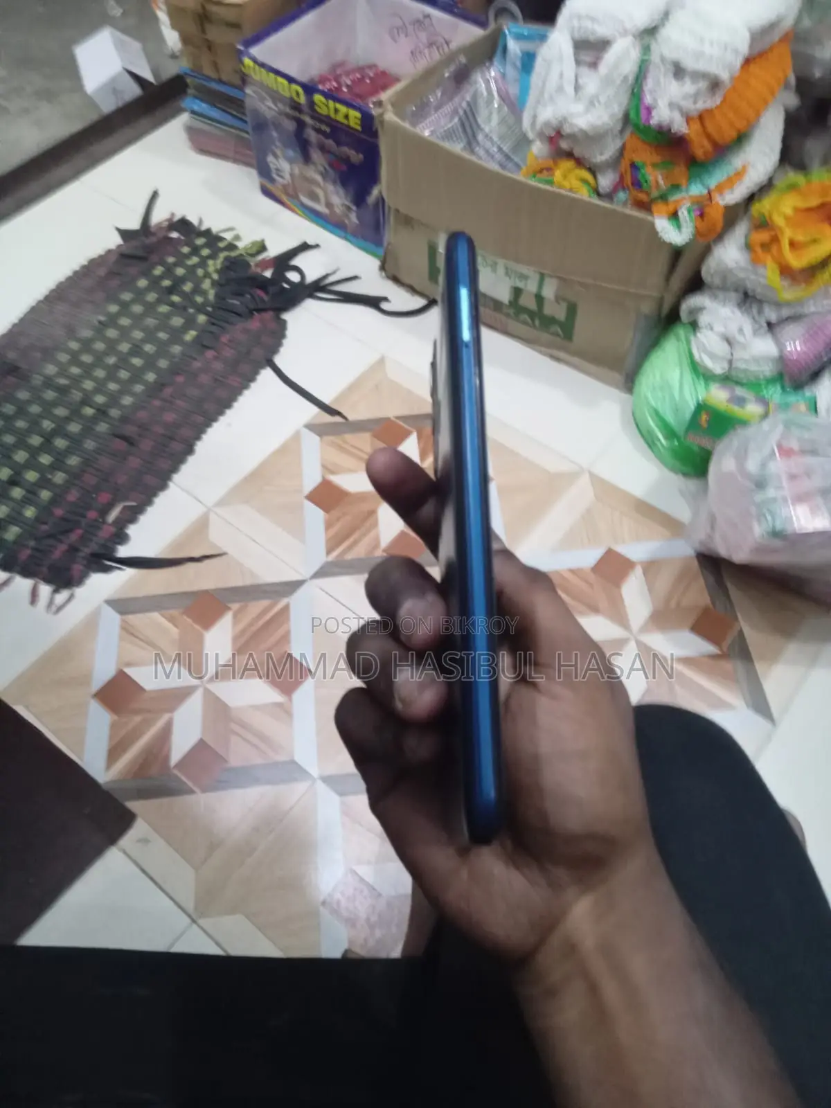 Itel Vision 3 Turbo 64 GB Blue