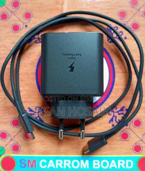 Samsung S24 Ultra 45 Watt Super Fast Charger 2.0