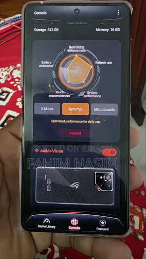 Asus ROG Phone 9 512 GB White