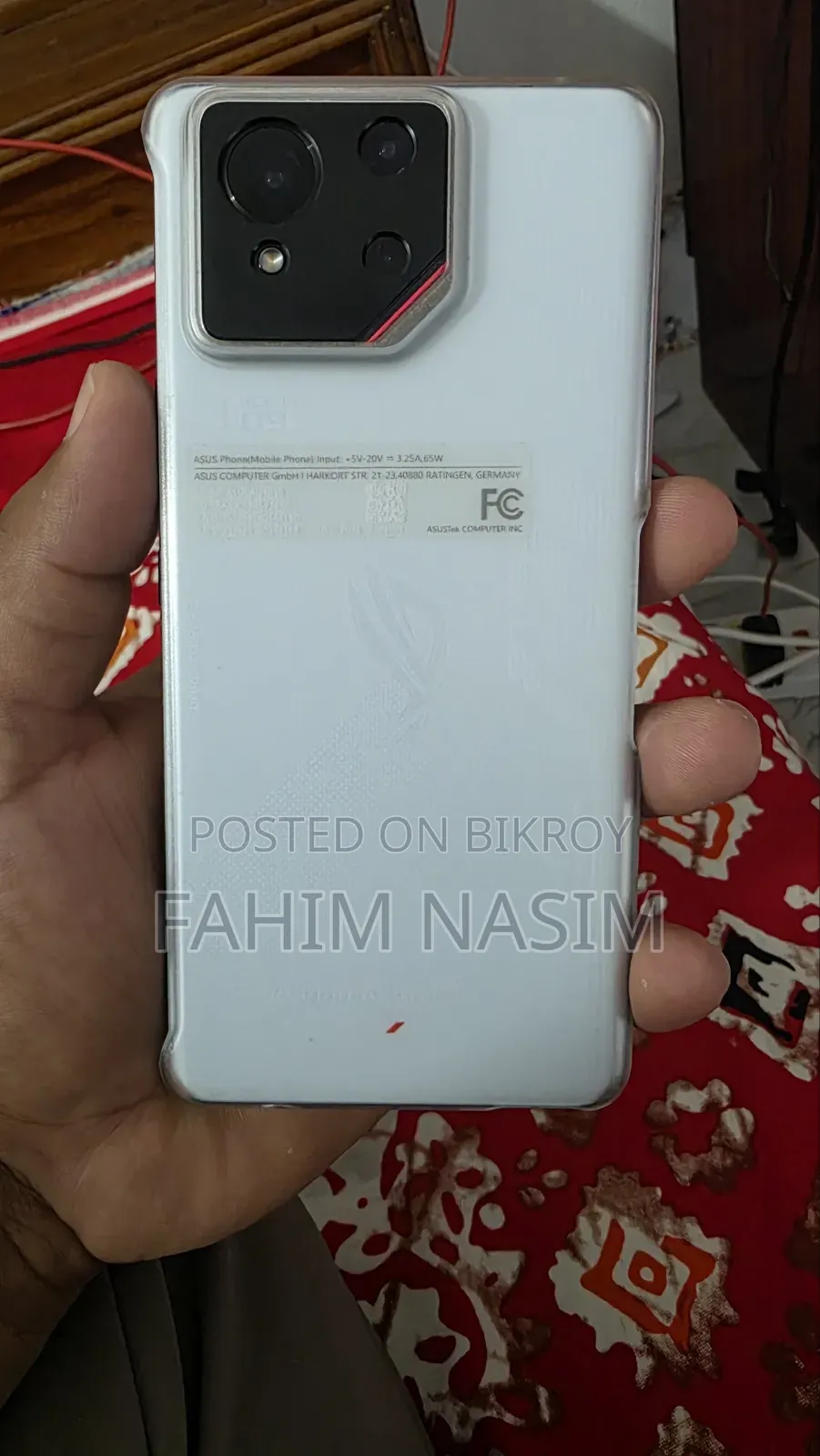 Asus ROG Phone 9 512 GB White