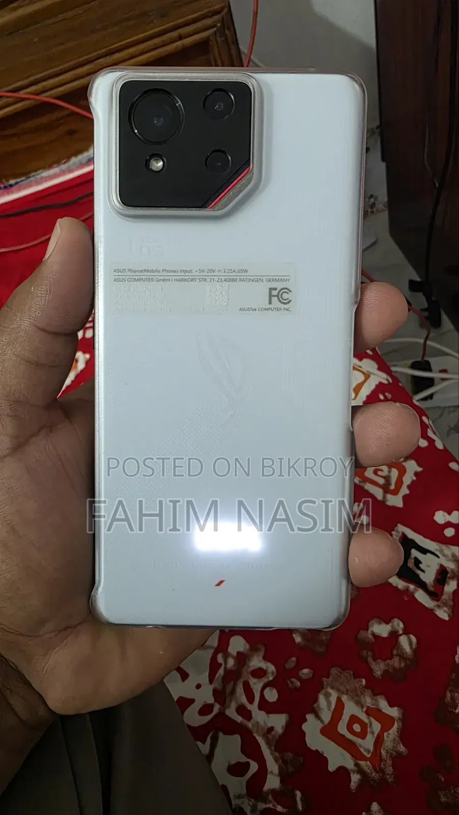 Asus ROG Phone 9 512 GB White
