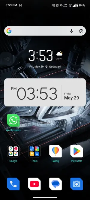 Asus ROG Phone 9 512 GB White