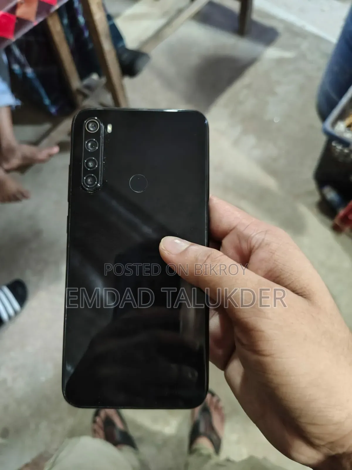 New Xiaomi Redmi Note 8 128 GB Black