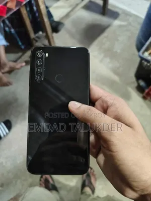 New Xiaomi Redmi Note 8 128 GB Black