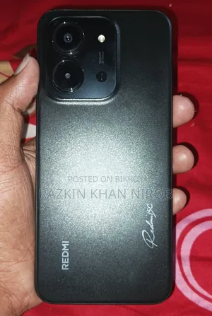 Xiaomi Redmi 15 128 GB Black