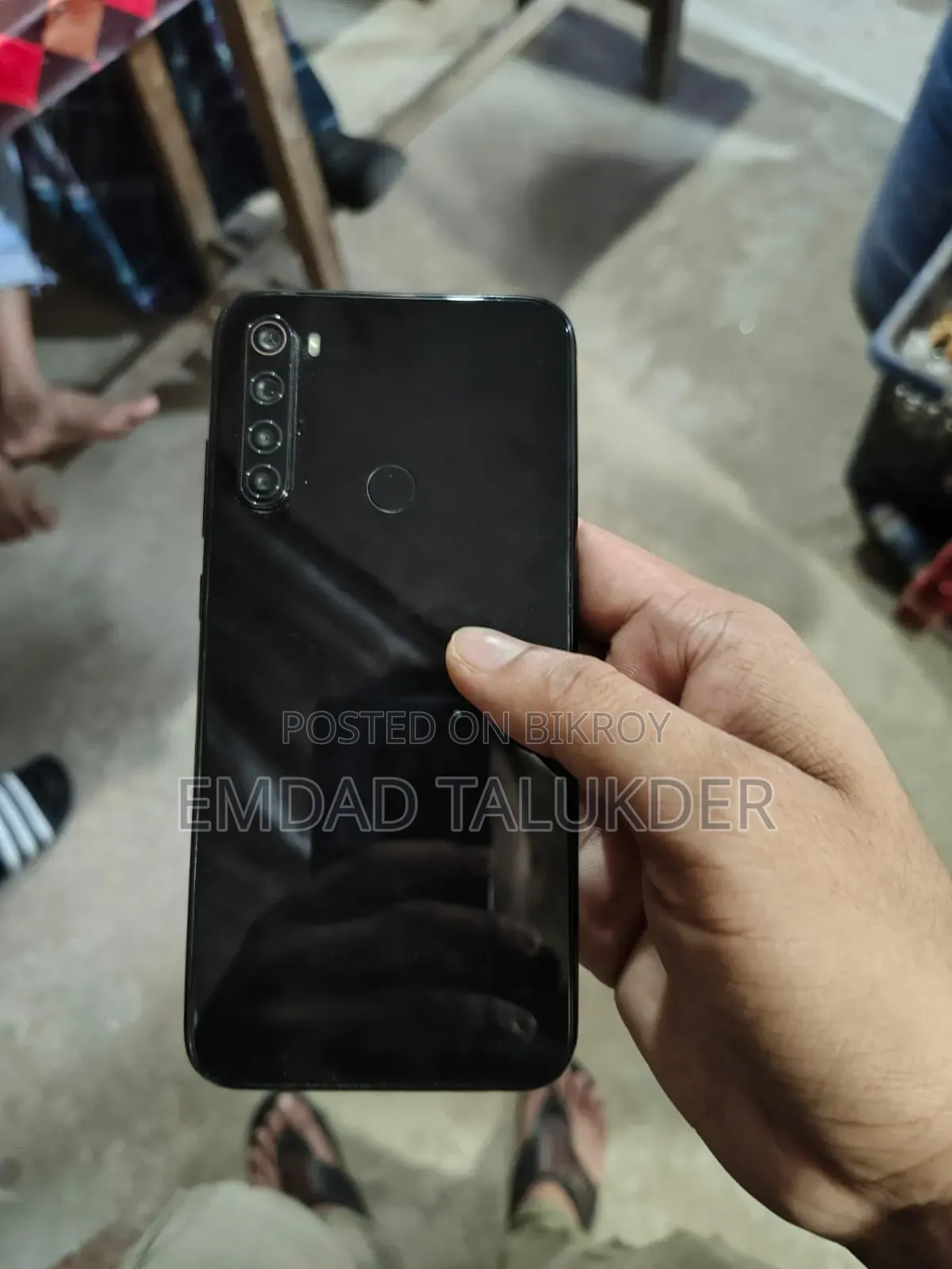 New Xiaomi Redmi Note 8 128 GB Black