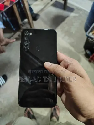 New Xiaomi Redmi Note 8 128 GB Black
