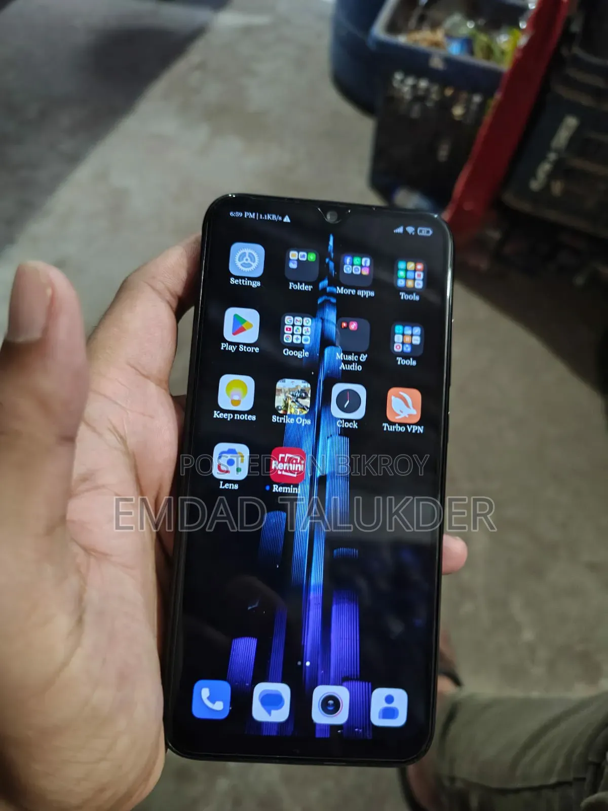 New Xiaomi Redmi Note 8 128 GB Black