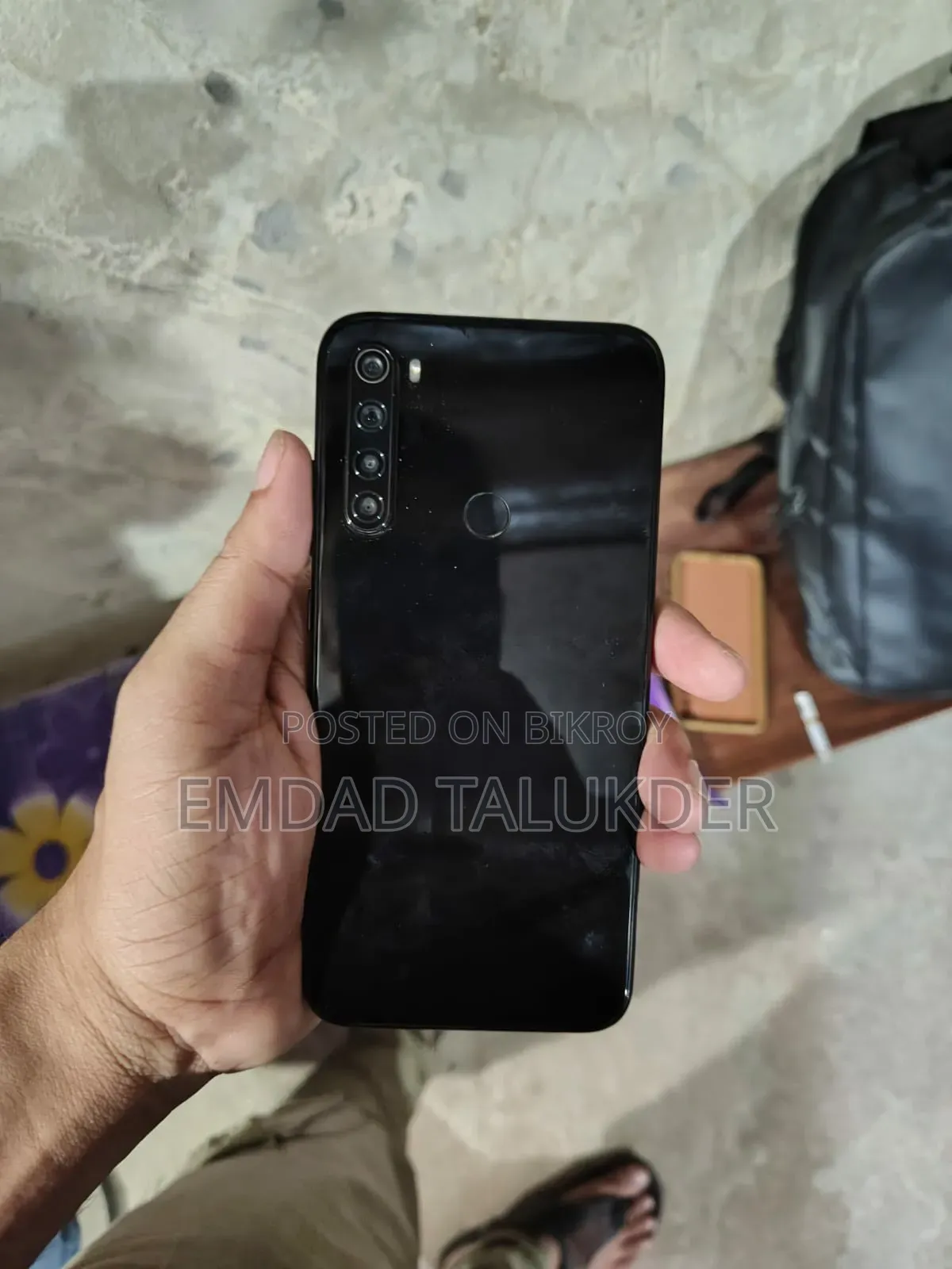 New Xiaomi Redmi Note 8 128 GB Black