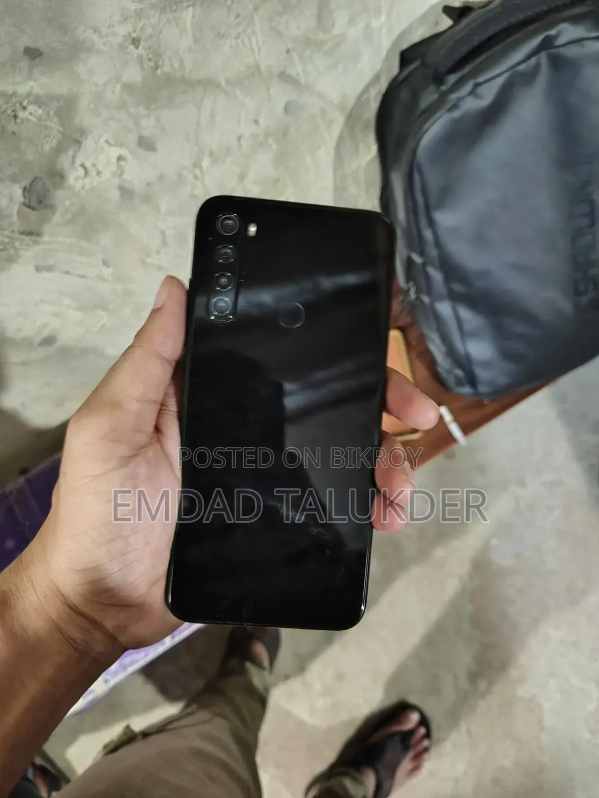 New Xiaomi Redmi Note 8 128 GB Black