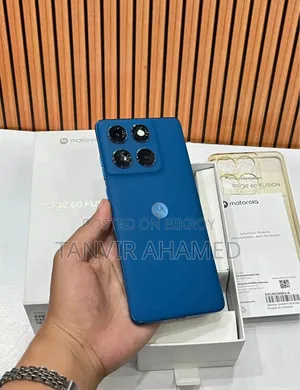 Motorola Edge 60 Fusion 256 GB Blue
