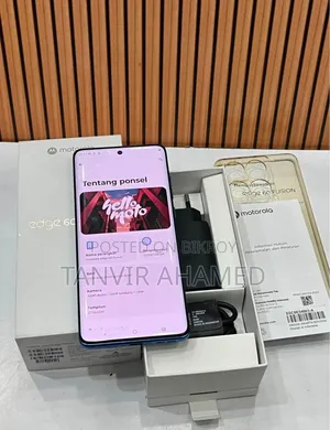 Motorola Edge 60 Fusion 256 GB Blue