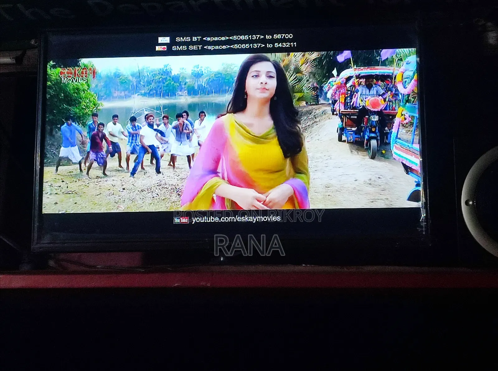 Walton Non-Smart TV. HD+ Resolution Supported.