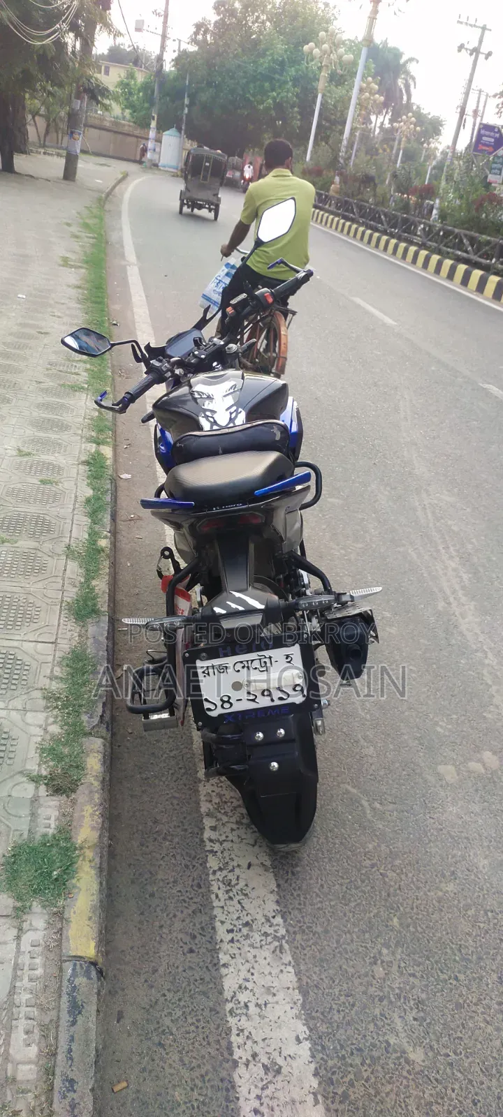 Hero Xtreme 125R 2024 Blue