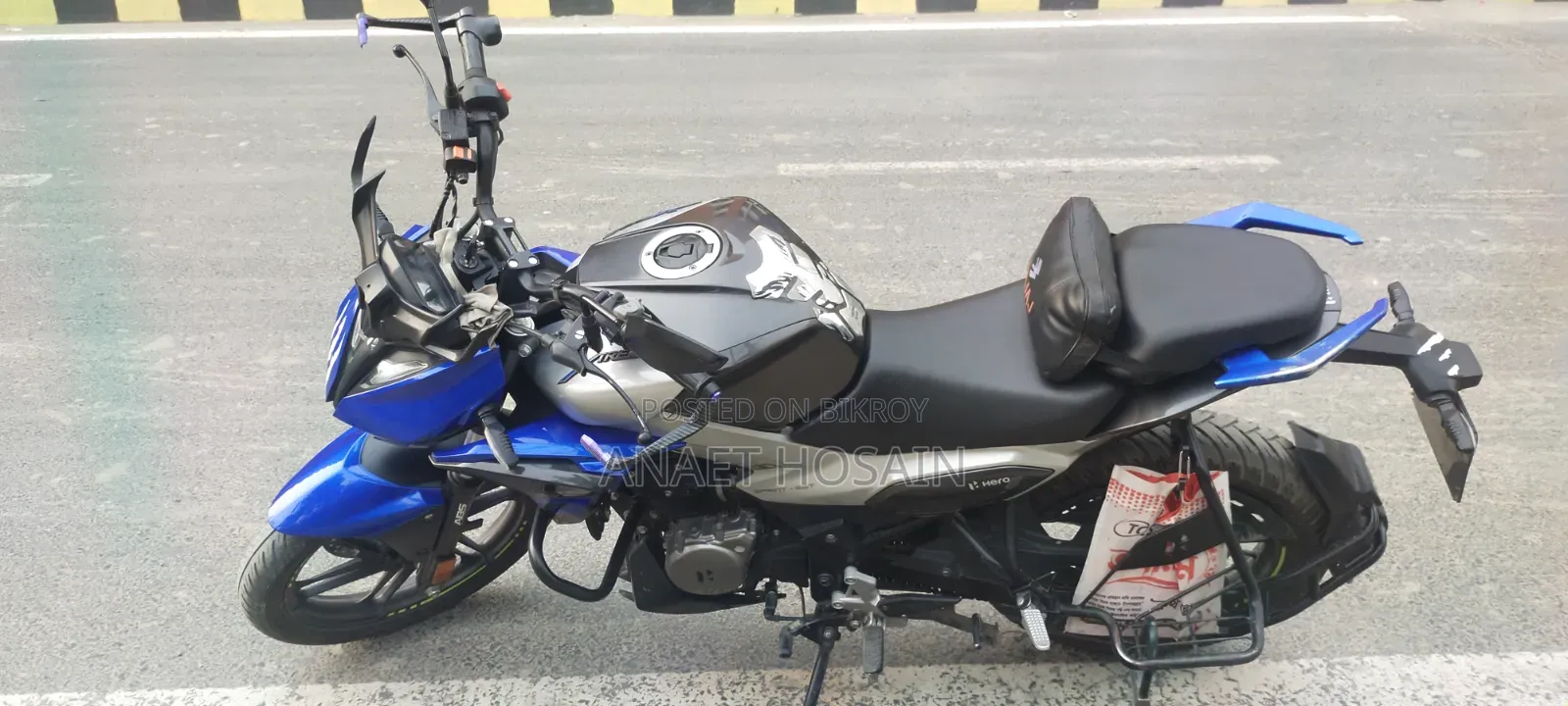 Hero Xtreme 125R 2024 Blue