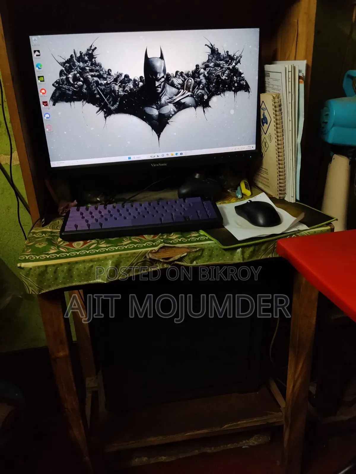 Desktop Computer 16GB Intel Core I3 SSD 500GB
