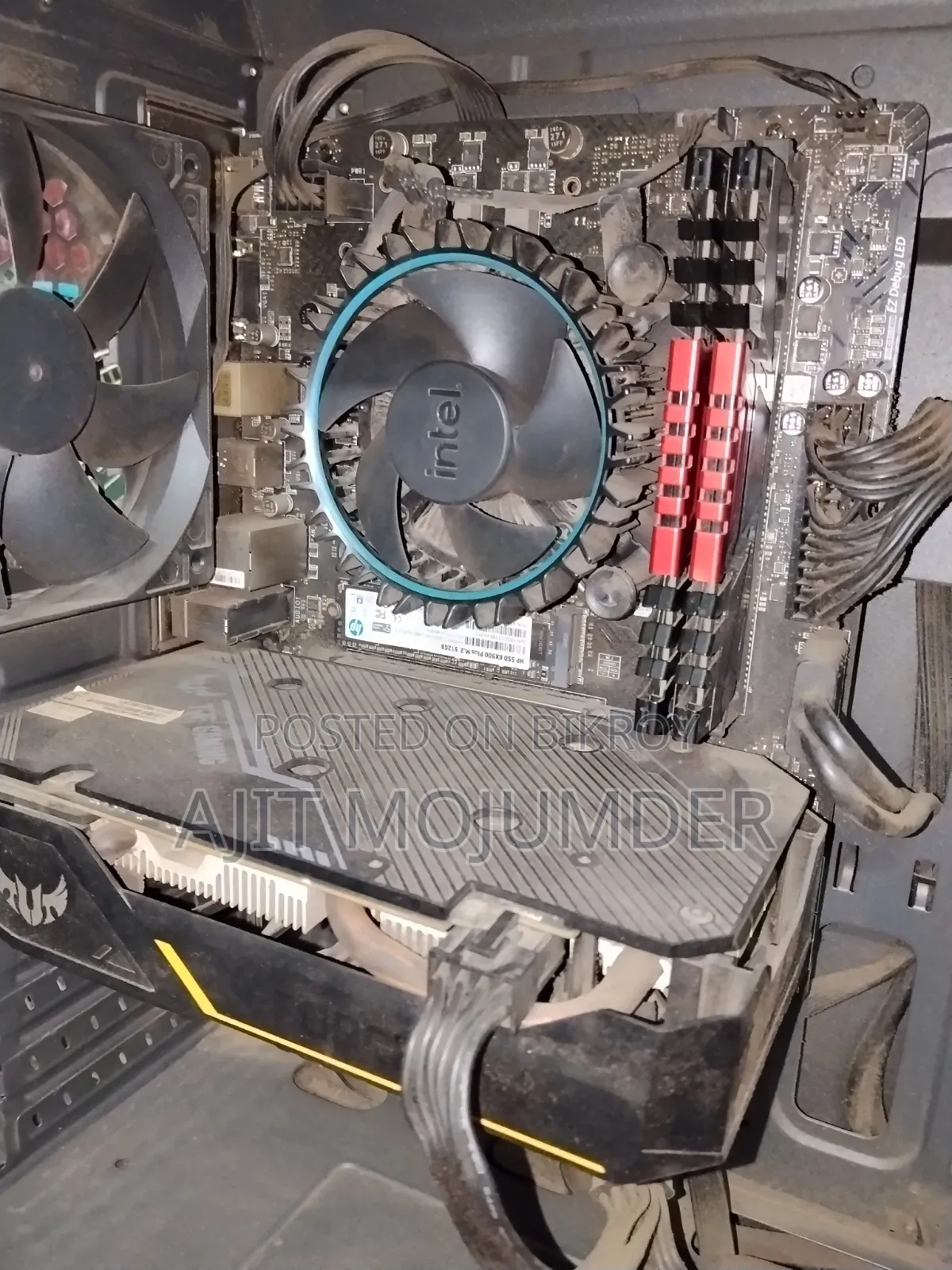 Desktop Computer 16GB Intel Core I3 SSD 500GB