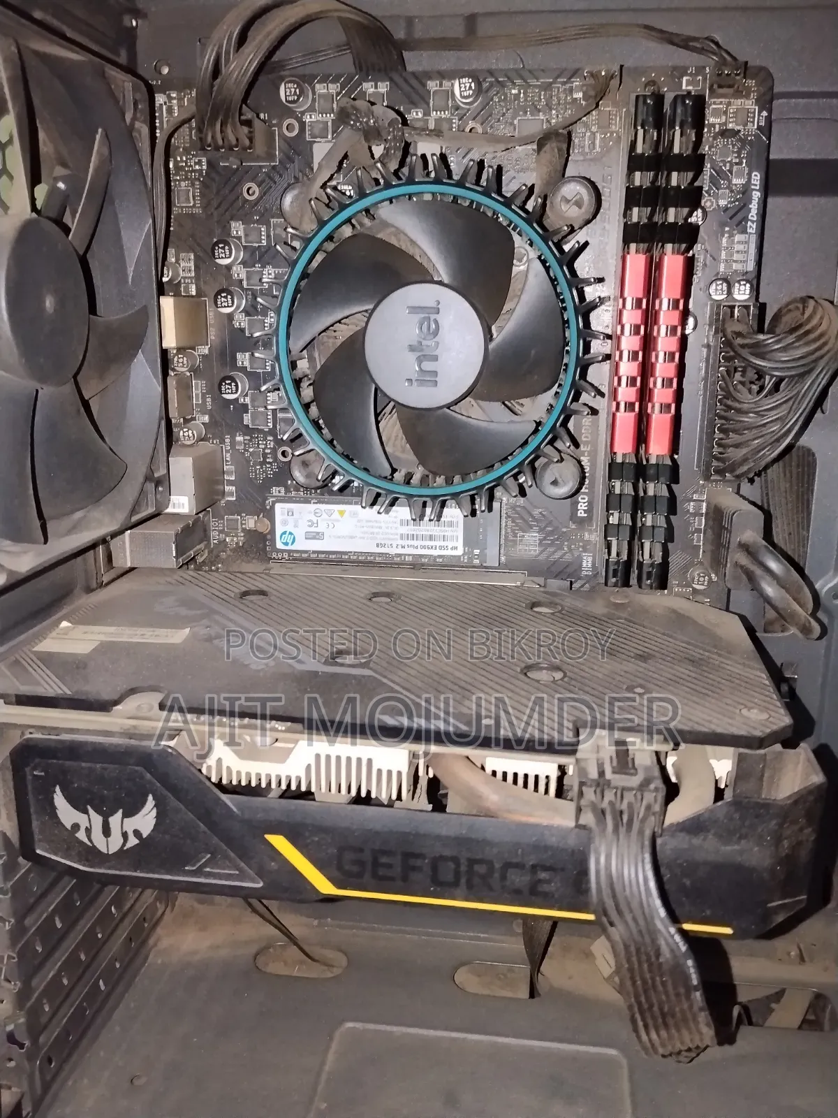 Desktop Computer 16GB Intel Core I3 SSD 500GB