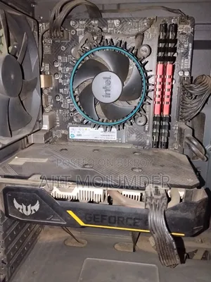 Desktop Computer 16GB Intel Core I3 SSD 500GB