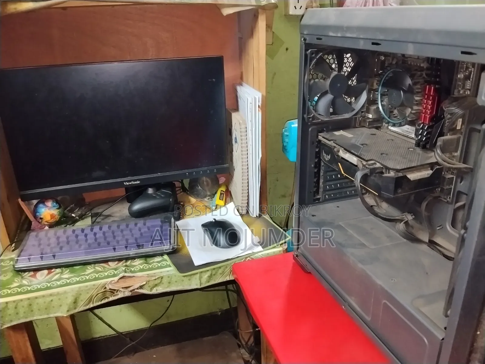 Desktop Computer 16GB Intel Core I3 SSD 500GB