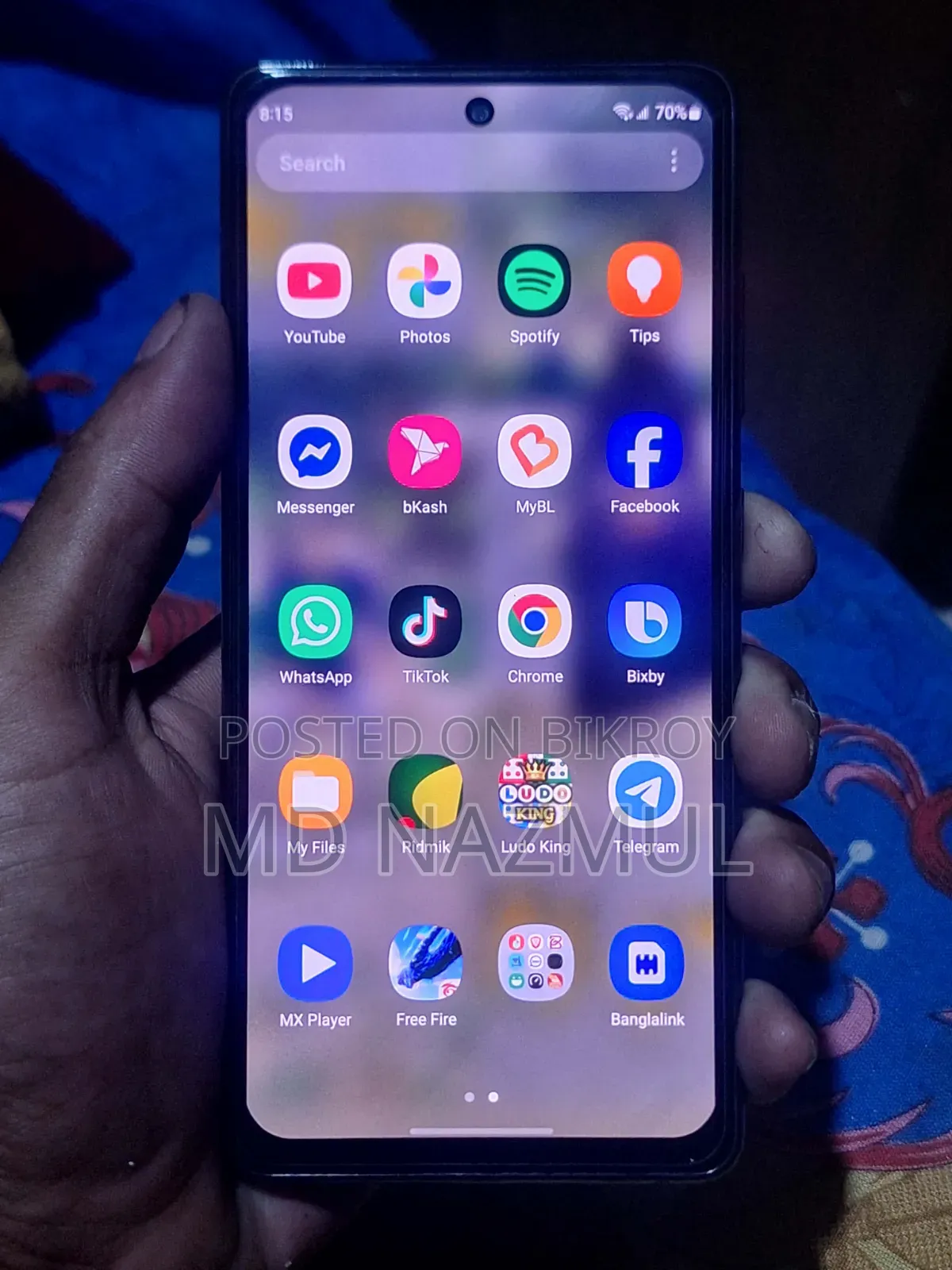 Samsung Galaxy S20 FE 128 GB Blue