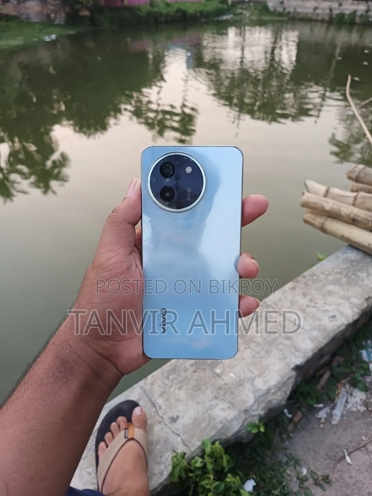 Vivo T3x 128 GB Blue