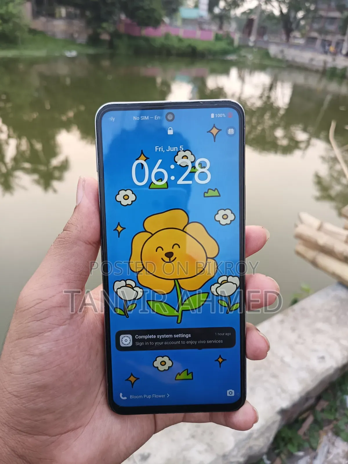Vivo T3x 128 GB Blue