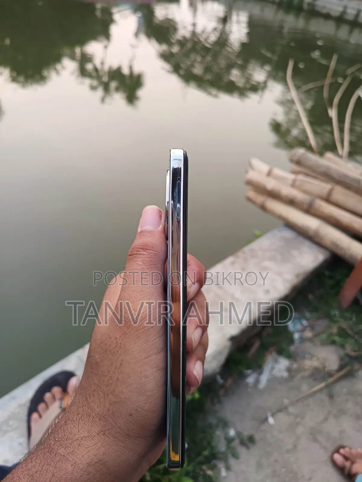 Vivo T3x 128 GB Blue