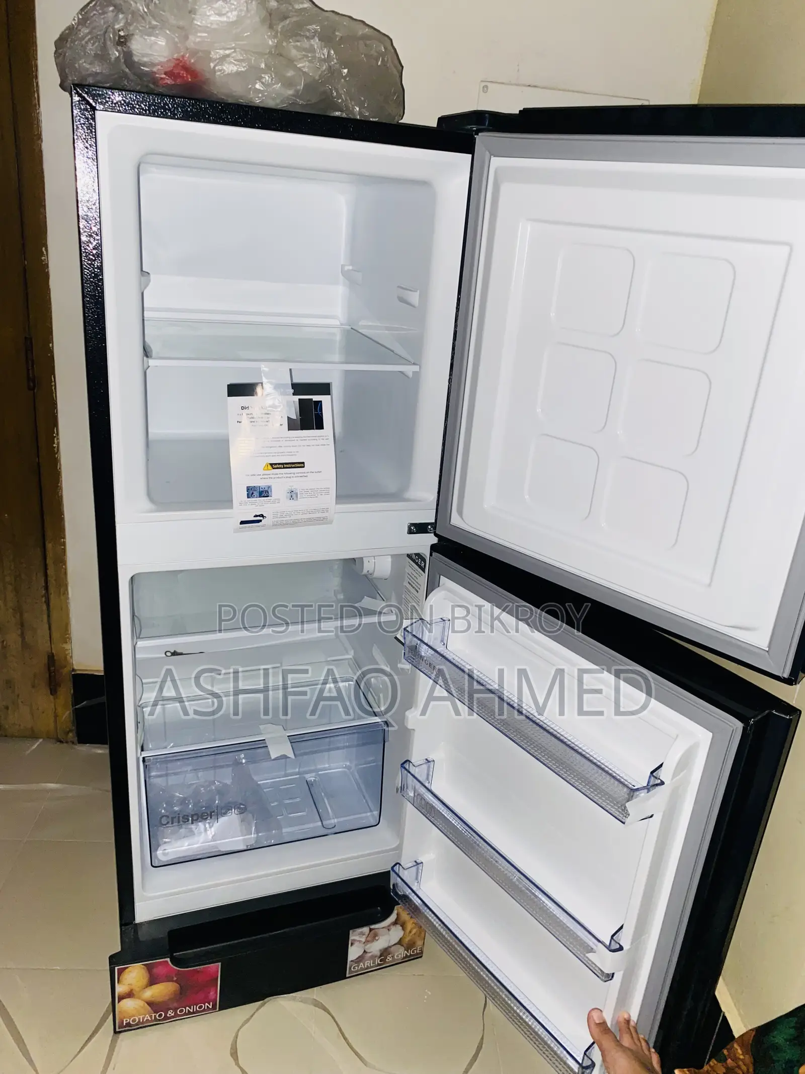 Top Mount Refrigerator | Ftds155v | 157 L