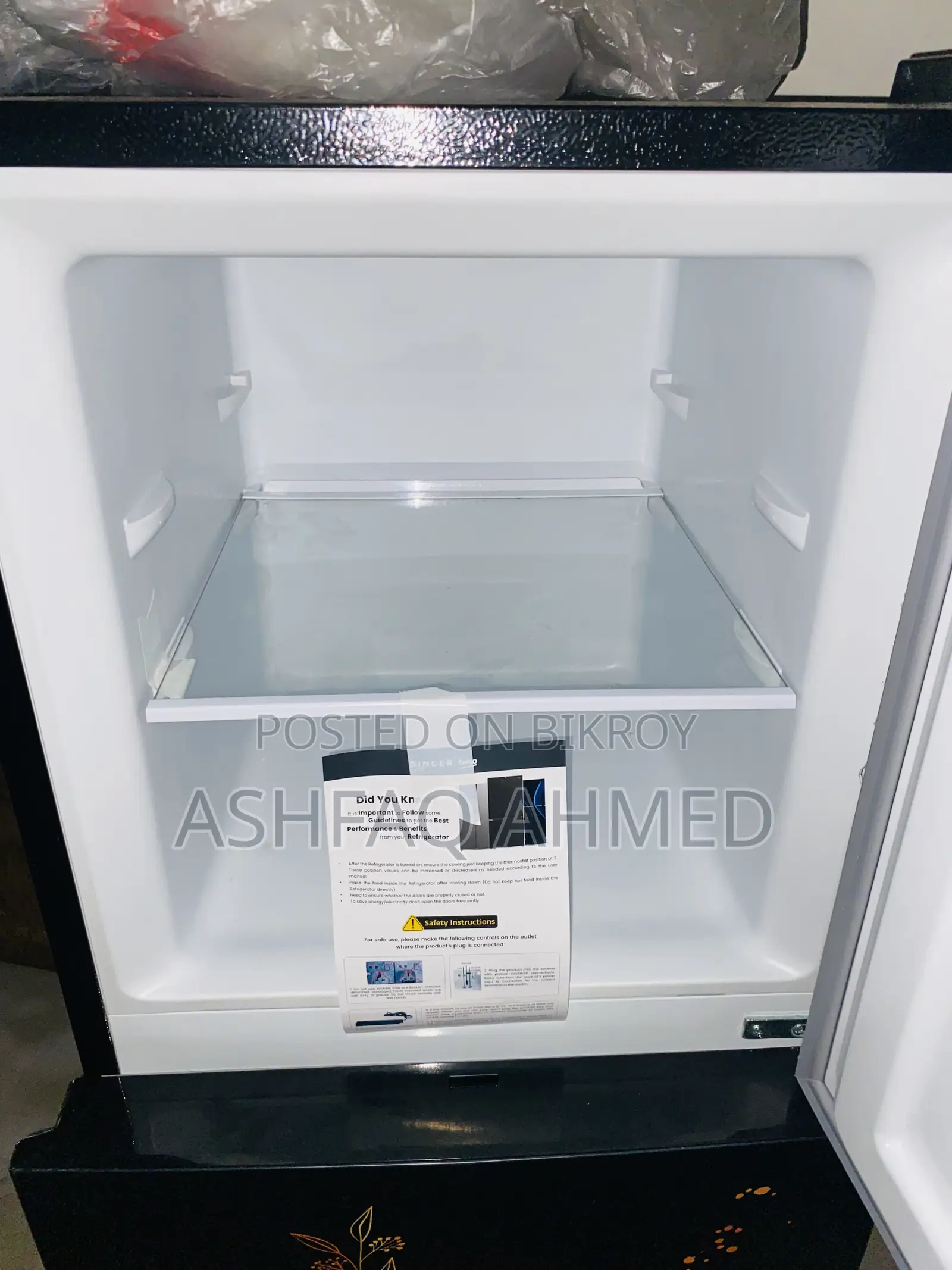 Top Mount Refrigerator | Ftds155v | 157 L