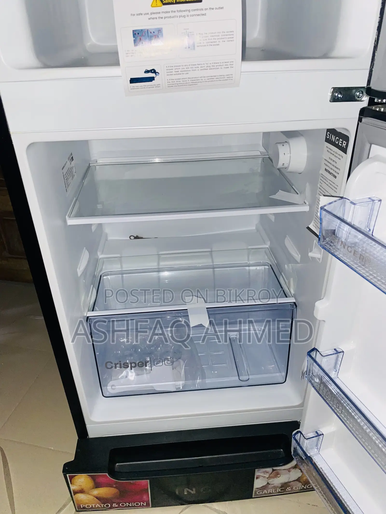Top Mount Refrigerator | Ftds155v | 157 L