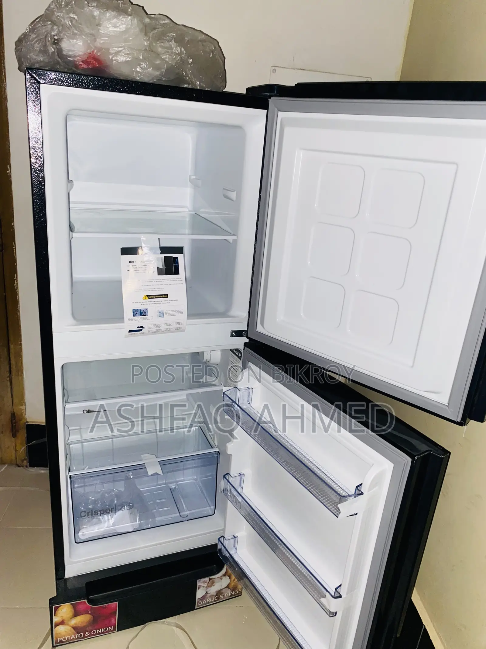 Top Mount Refrigerator | Ftds155v | 157 L