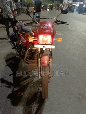 Hero Dawn 100 2012 Red