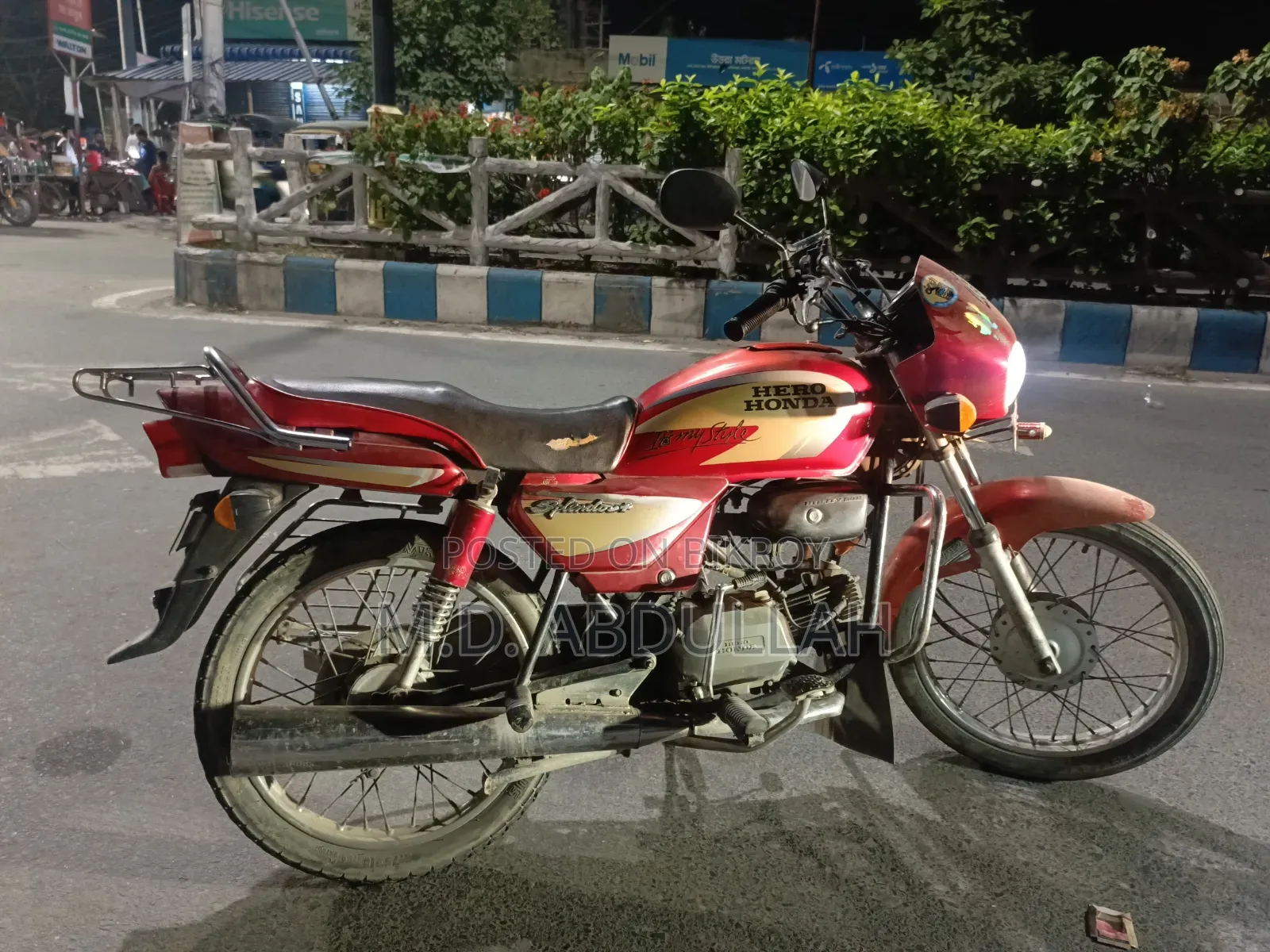 হিরো ডন ১০০ ২০১২ রেড