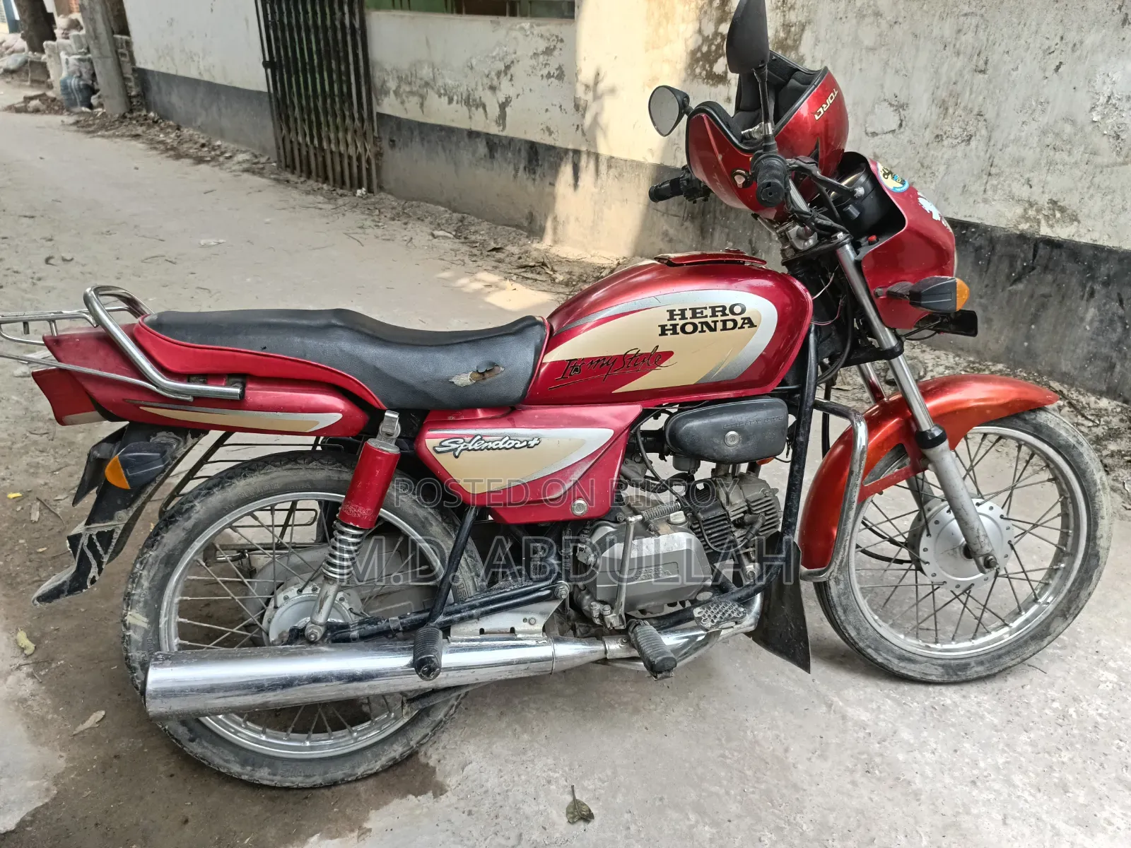 হিরো ডন ১০০ ২০১২ রেড