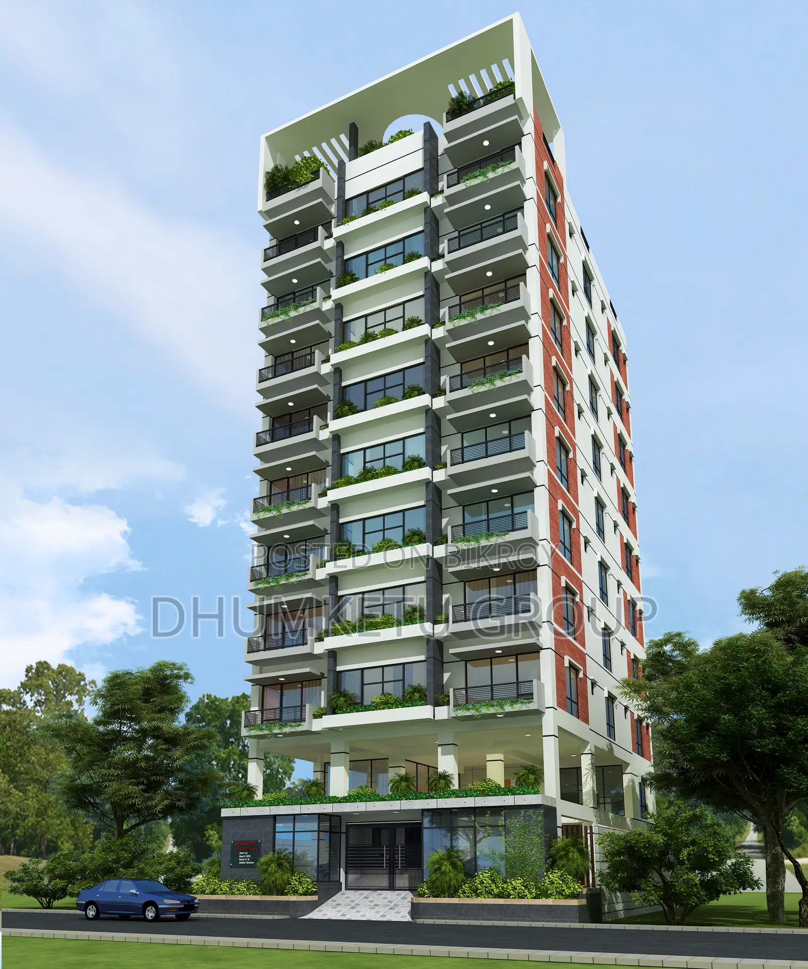 4-bedroom Apartment In Jalshiri Abason For Sale