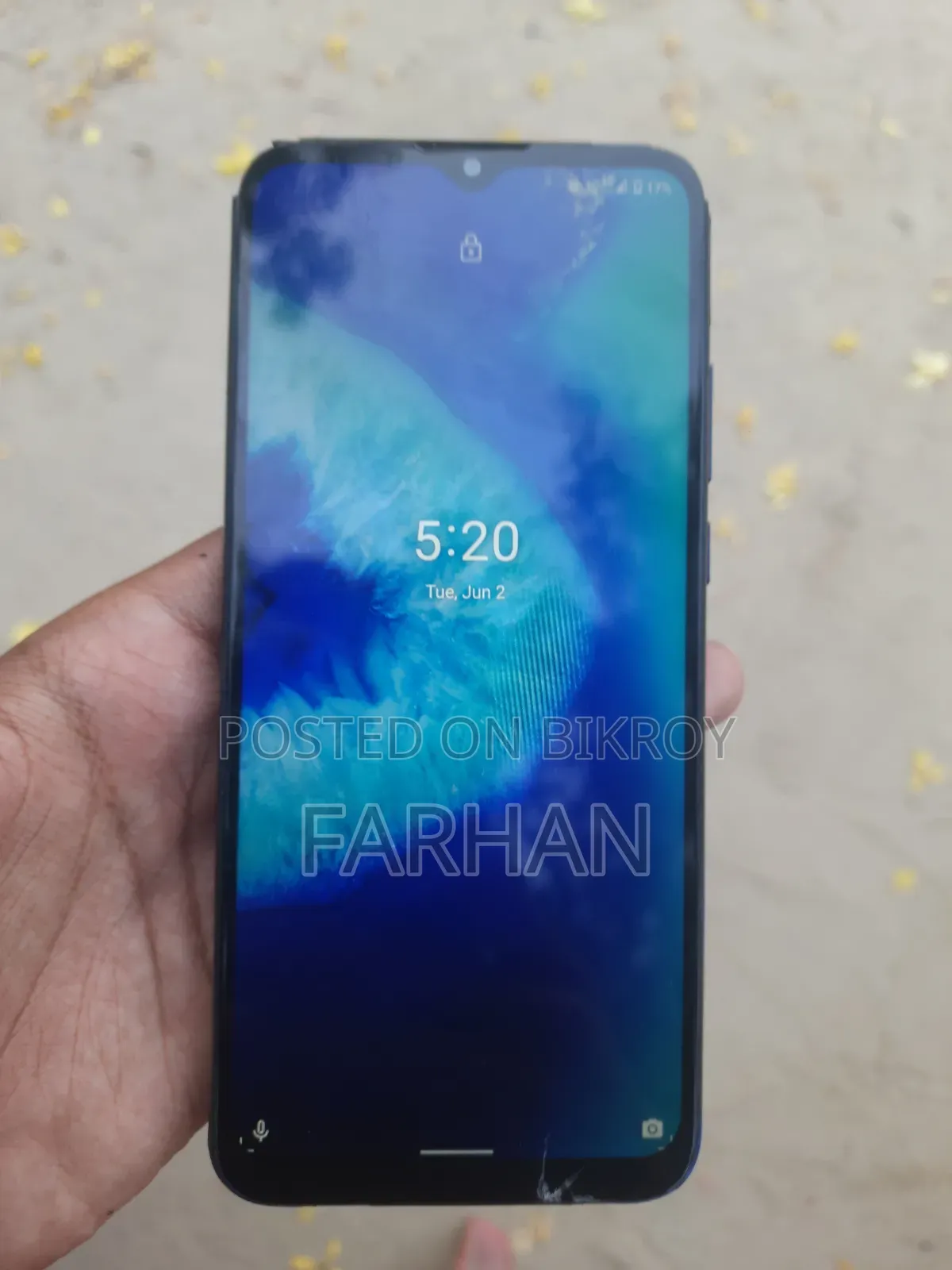 Motorola Moto G8 Power Lite 64 GB Blue