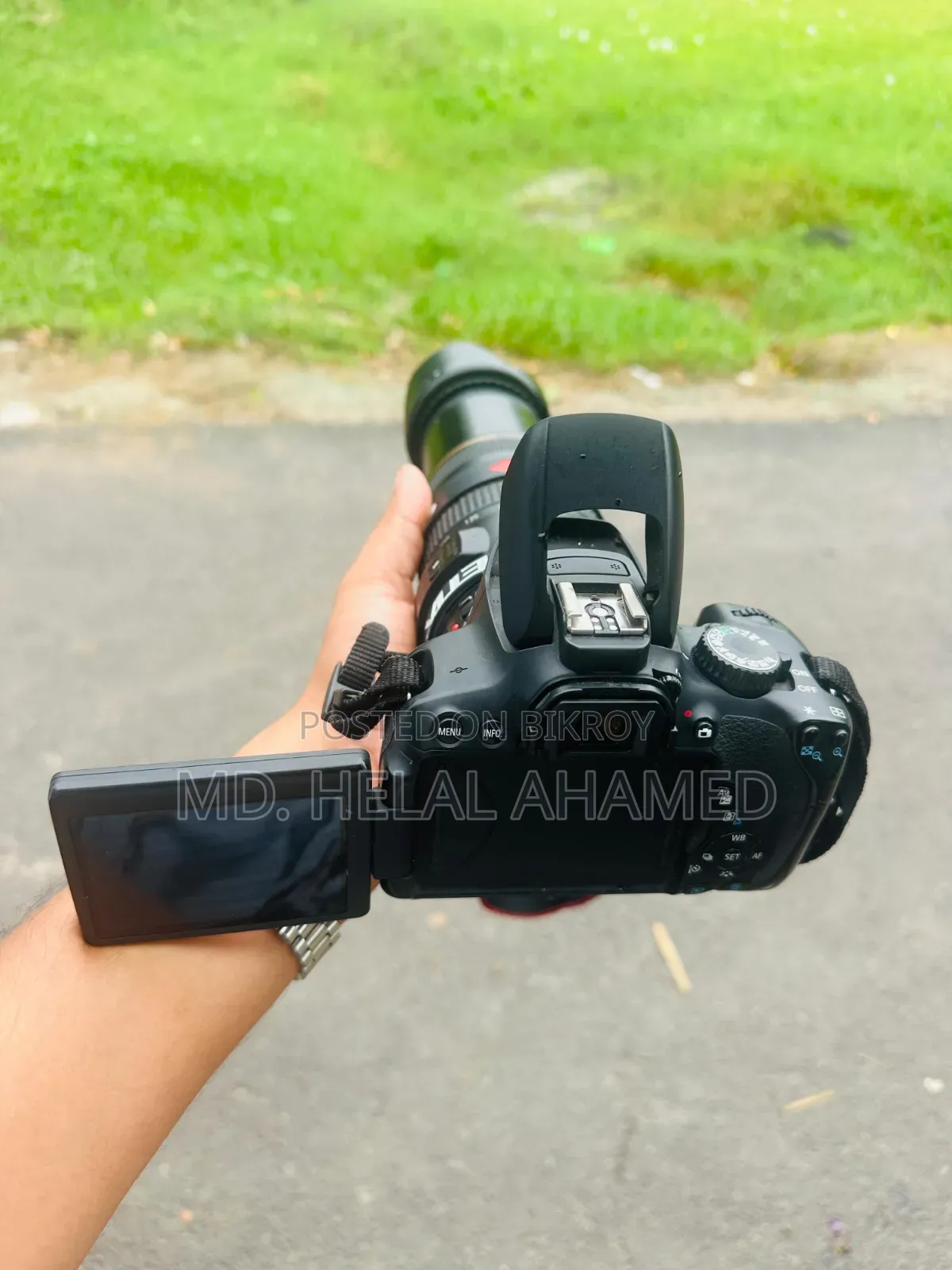 Canon Camera 650D