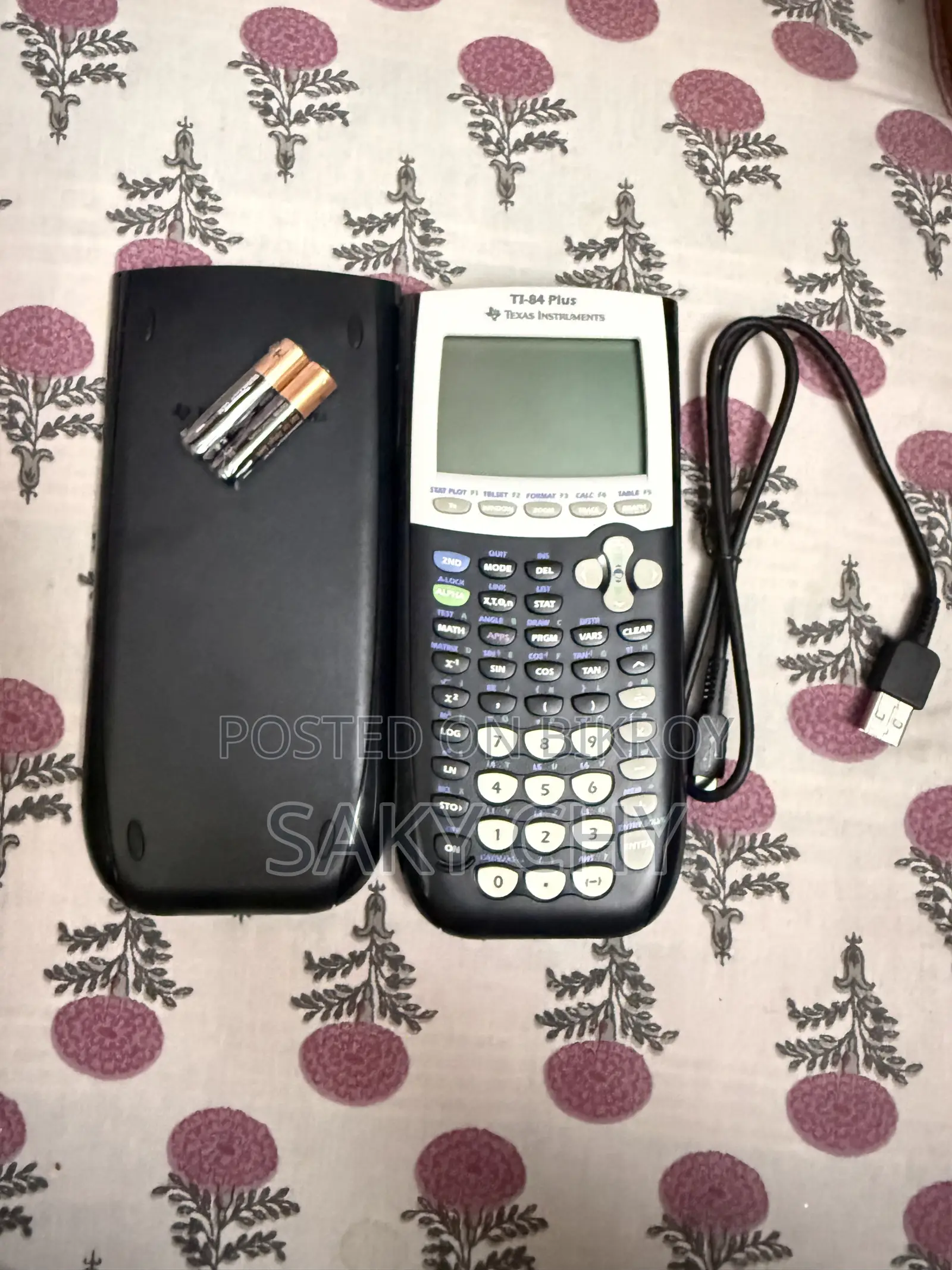 Texas Instruments TI-84 Plus Graphics Calculator