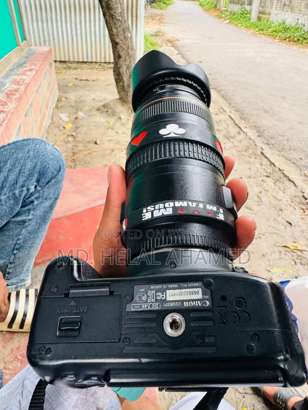 Canon Camera 650D