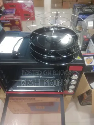 Cake and Pizza Oven