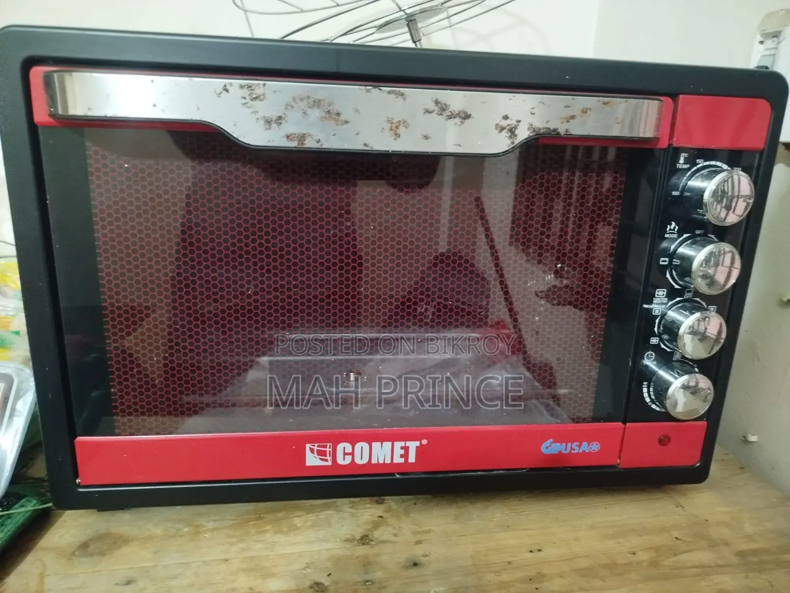 Cake and Pizza Oven