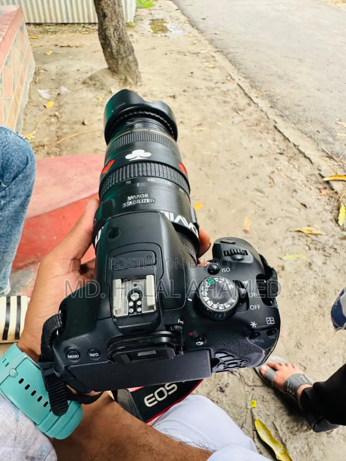 Canon Camera 650D