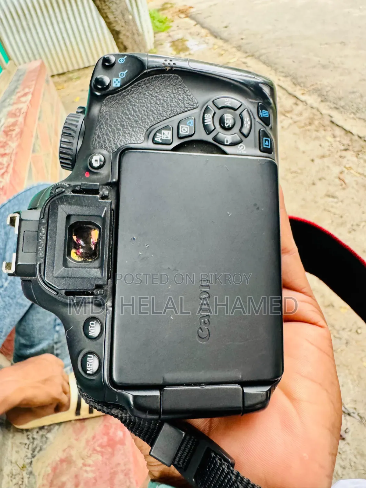 Canon Camera 650D