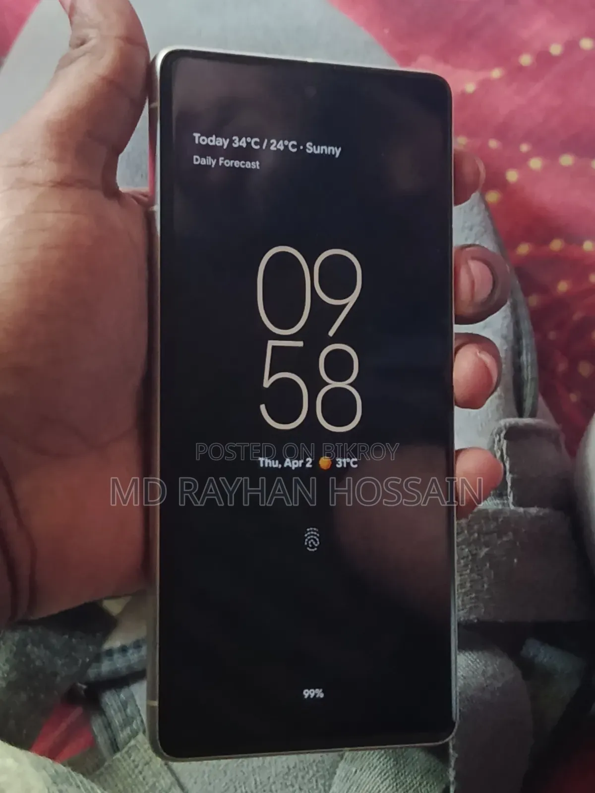 Google Pixel 7 256 GB Orange