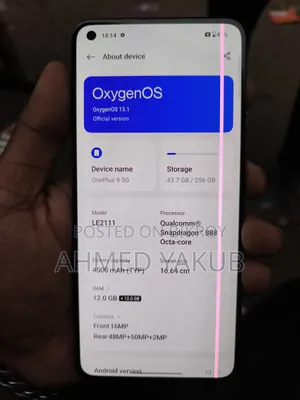 OnePlus 9 256 GB Blue